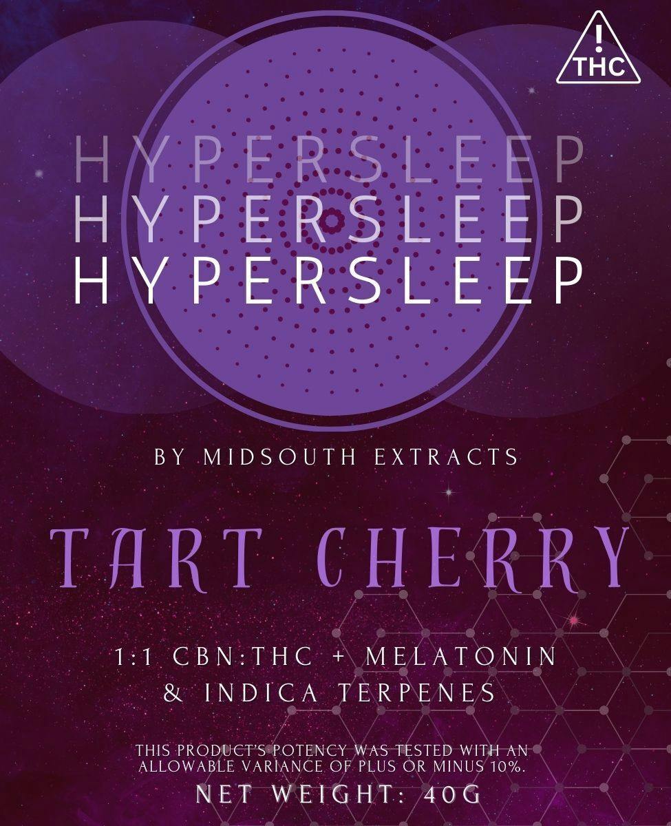 Gummies - Hyper Sleep - 100mg - Tart Cherry at ROOTDOWN