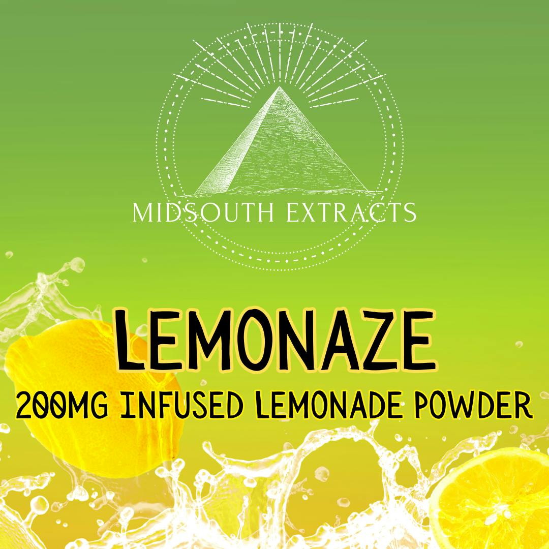 Water Soluble - Lemonaze - 200mg at ROOTDOWN