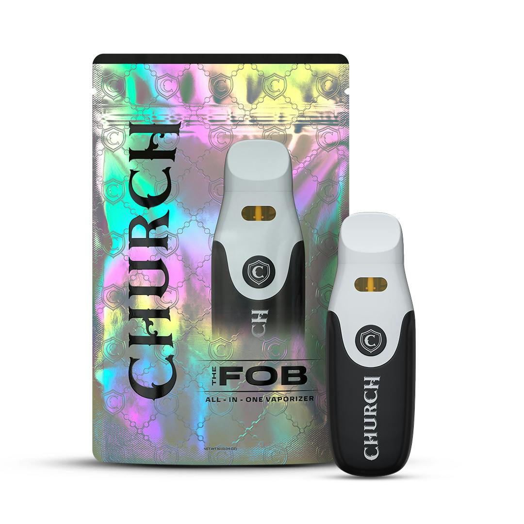 Church Maui Wowie 1g All-In-One Rechargeable Fob - Church Cannabis