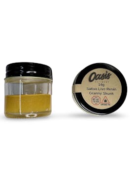 Granny Skunk Live Resin - Oasis