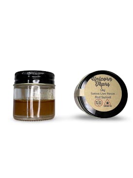 Red Sunset Live Resin - Unicorn Tears