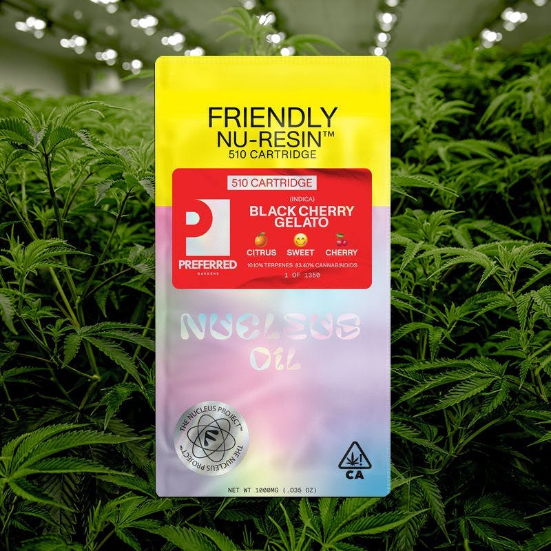 Friendly Brand — Black Cherry Gelato