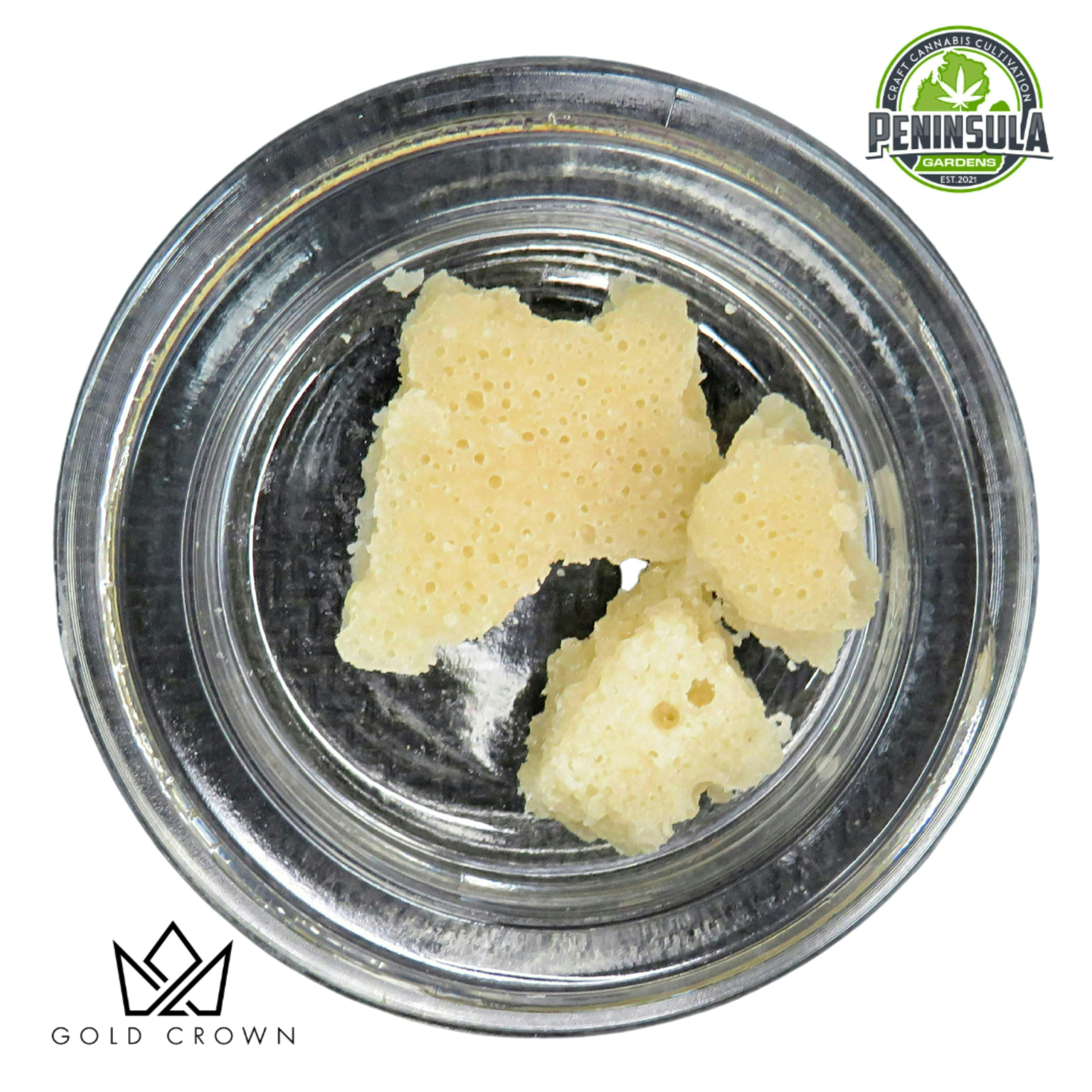 GC x Peninsula Gardens | Electric Peanut Butter Cookies | Crumble | 1g