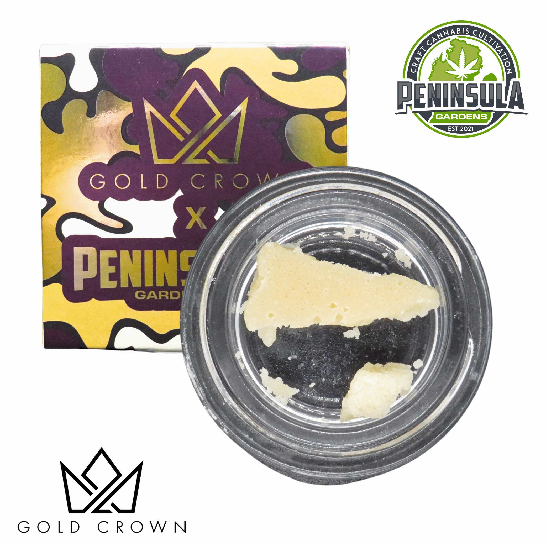 Gold Crown | Zoap | Crumble | 1g