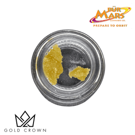Budder (1g)- Pur Mars x Gold Crown - Animal Cookies