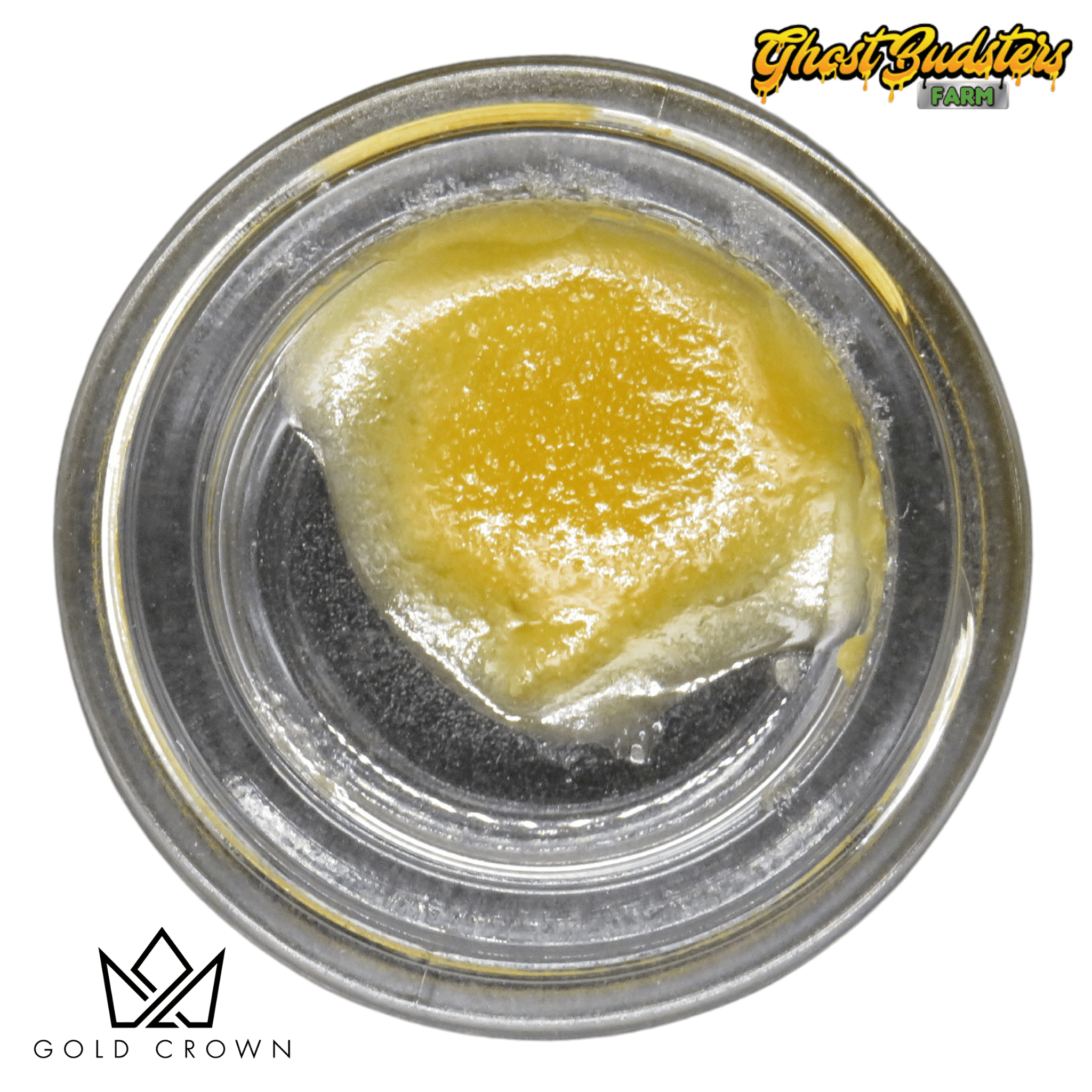 Gold Crown x Ghost BudstersBlock | Budder 1g | Berry