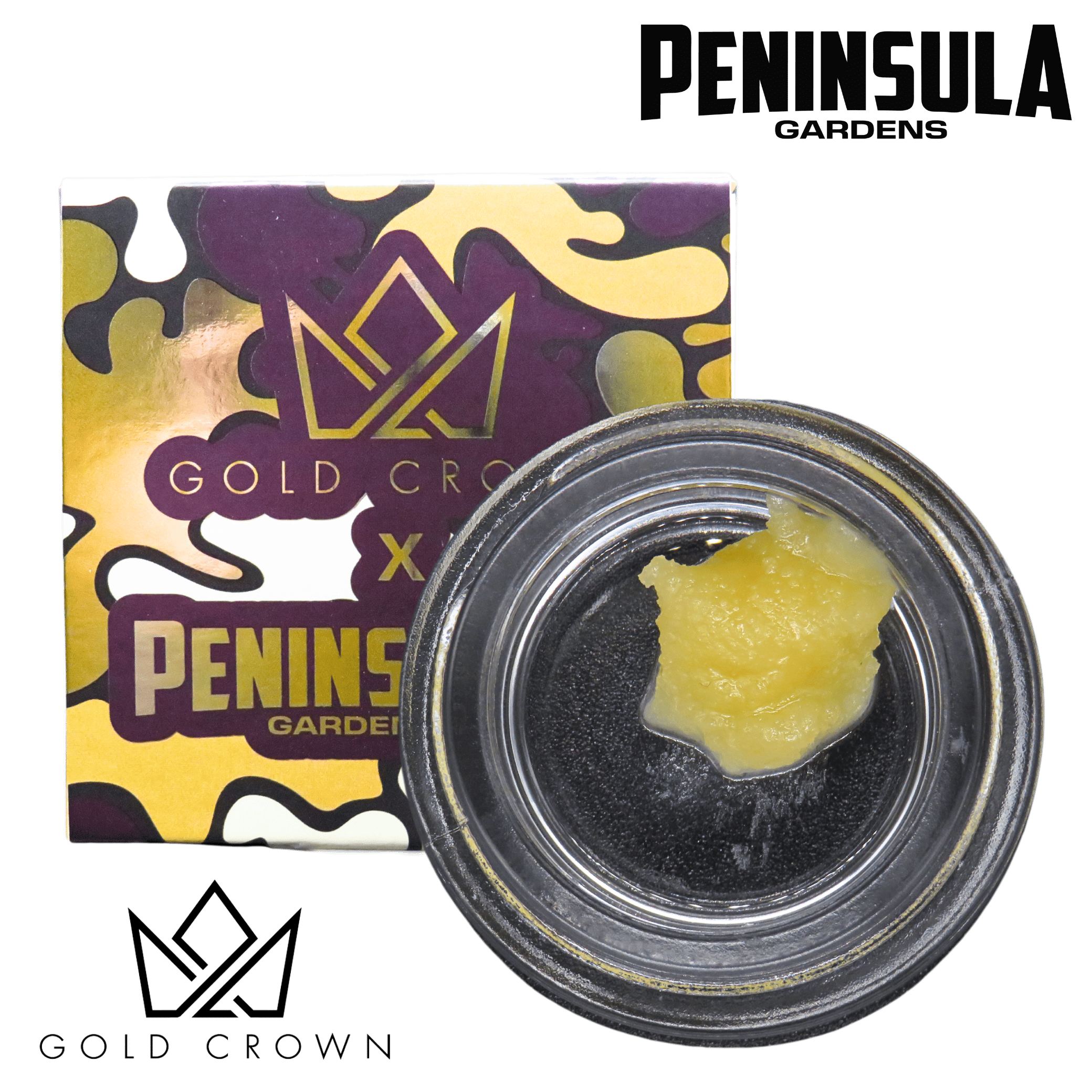Gold Crown | Lime Headz | Badder | 1g
