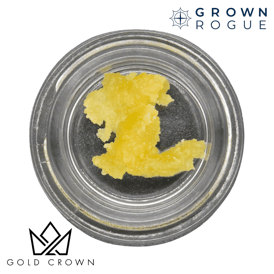 Sugar (1g)- Grown Rogue x Gold Crown - Stealth Bomber