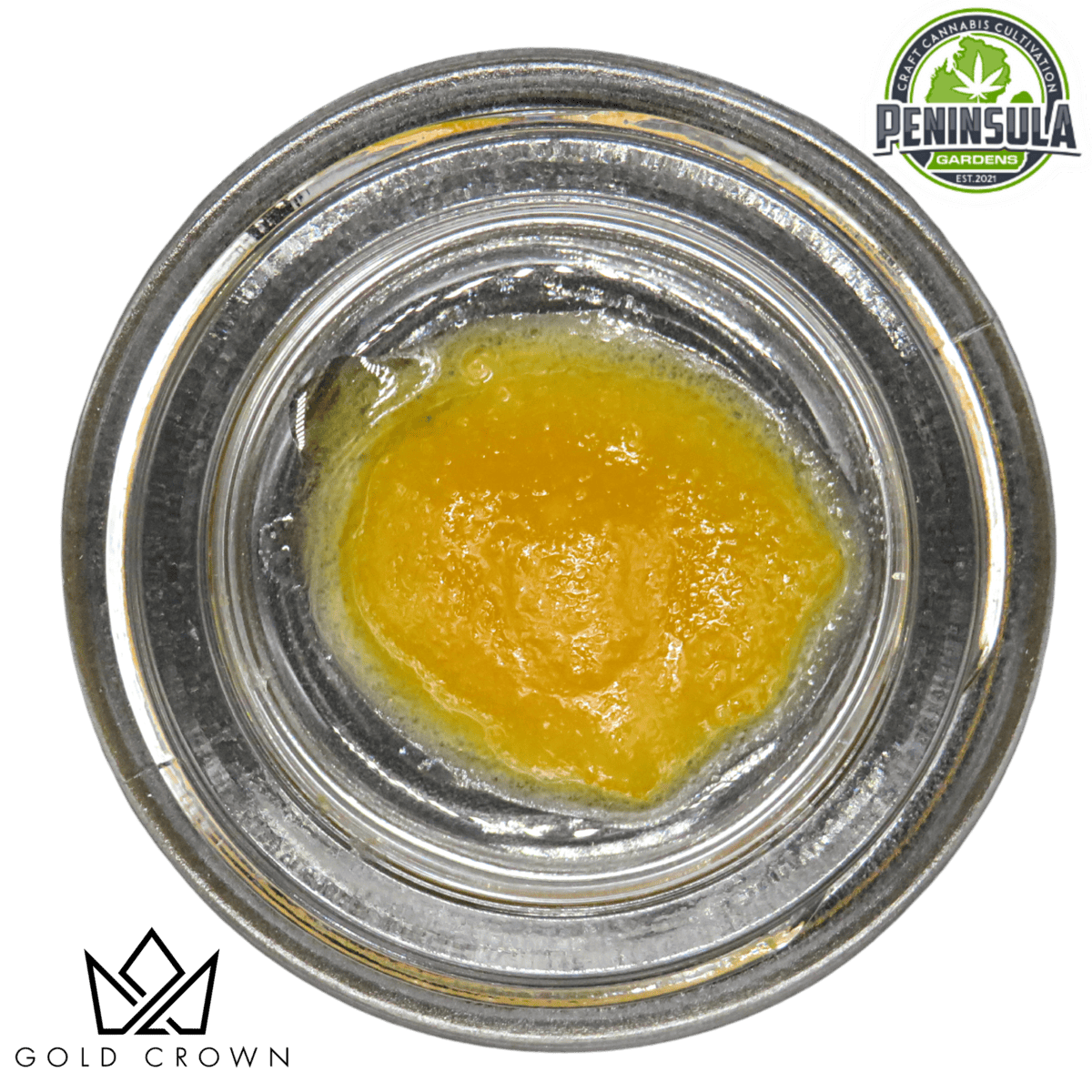 Gold Crown x Peninsula Gardens | Garlic Grove | Sugar | 1g