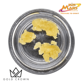 Sugar (1g)- Pur Mars x Gold Crown - Pineapple Sunshine