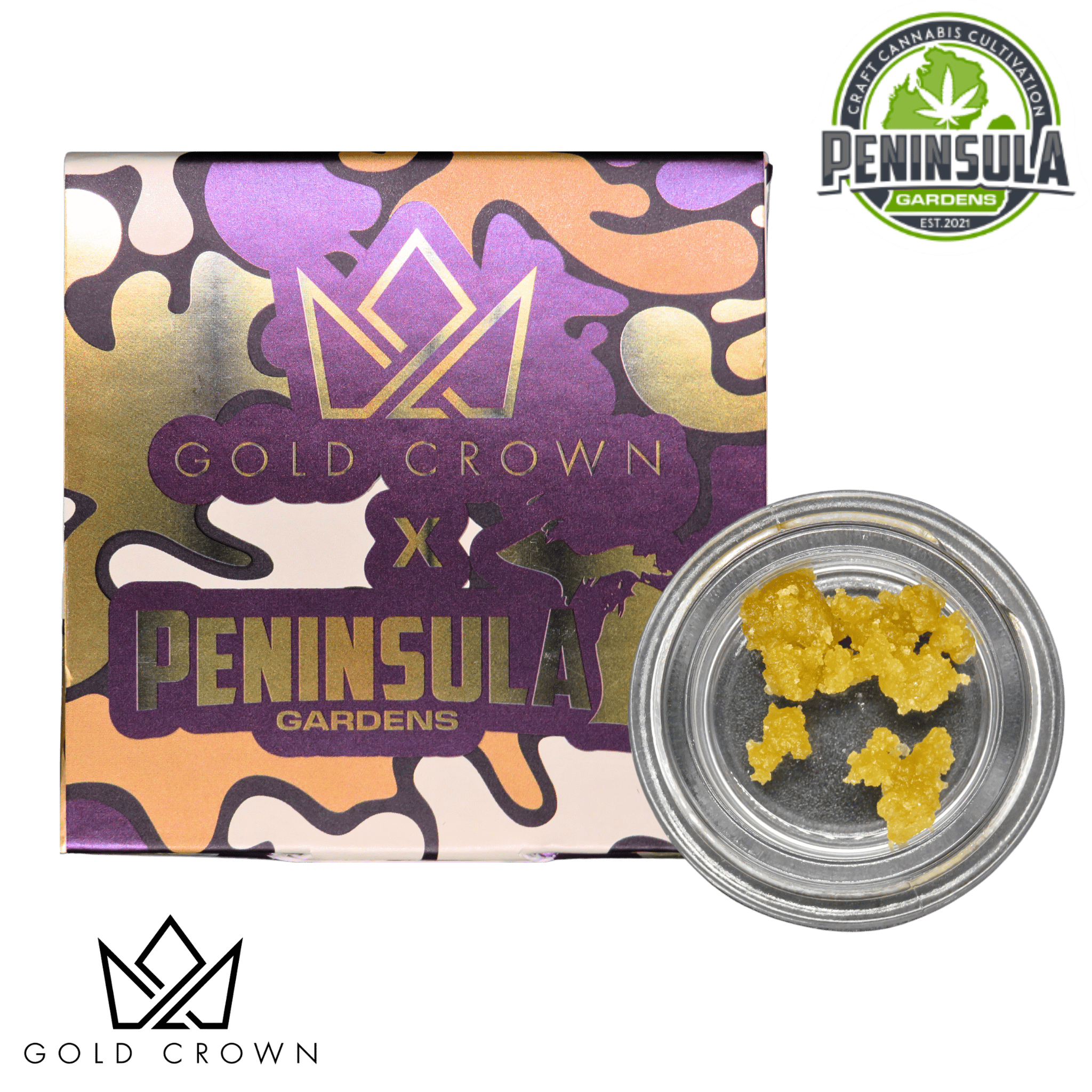 Gold Crown x Peninsula Gardens | Motor Runtz | Sugar | 1g