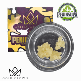 Sugar (1g)- Peninsula Gardens x Gold Crown - Zoap