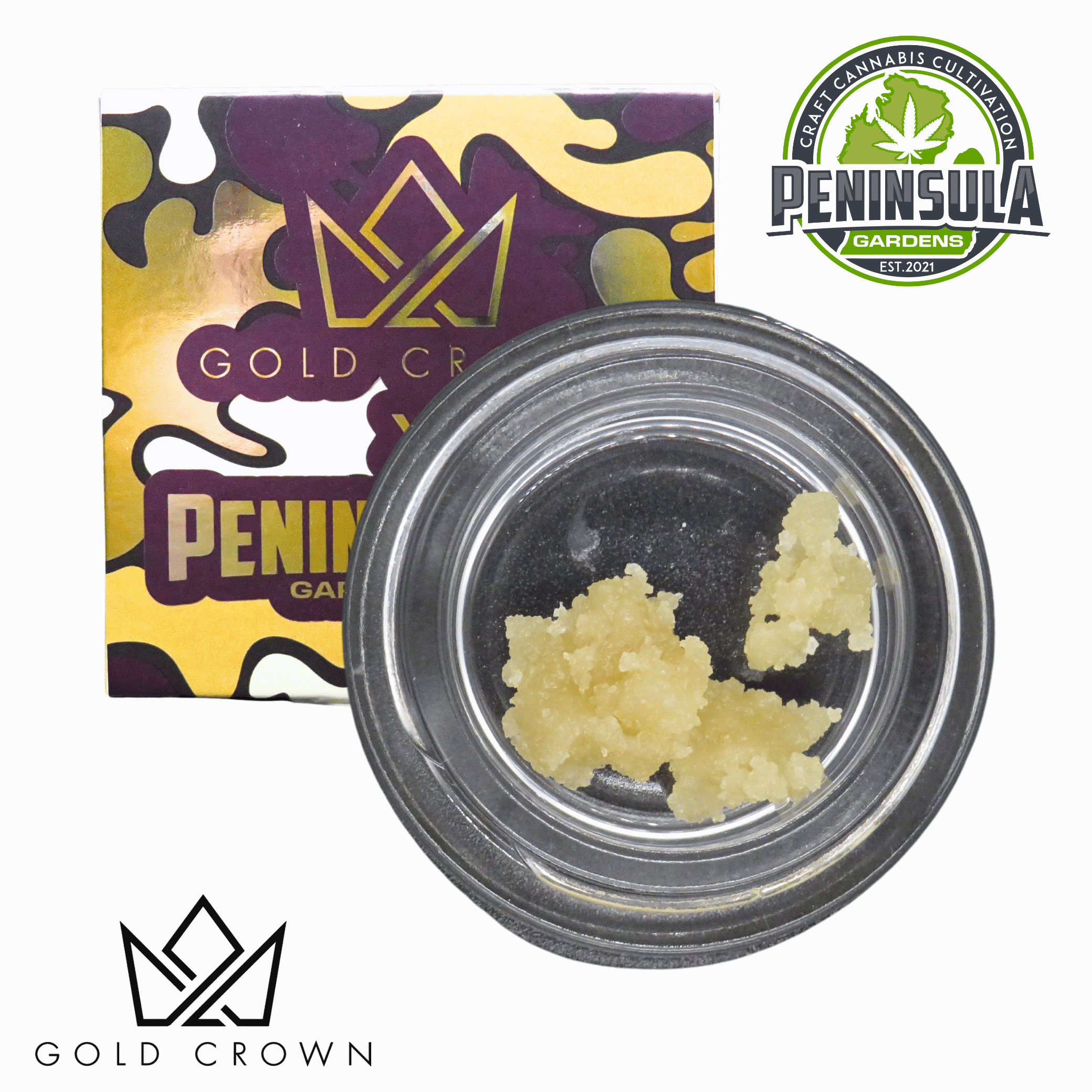 Gold Crown x Peninsula Gardens | Zoap | Sugar | 1g by Gold Crown