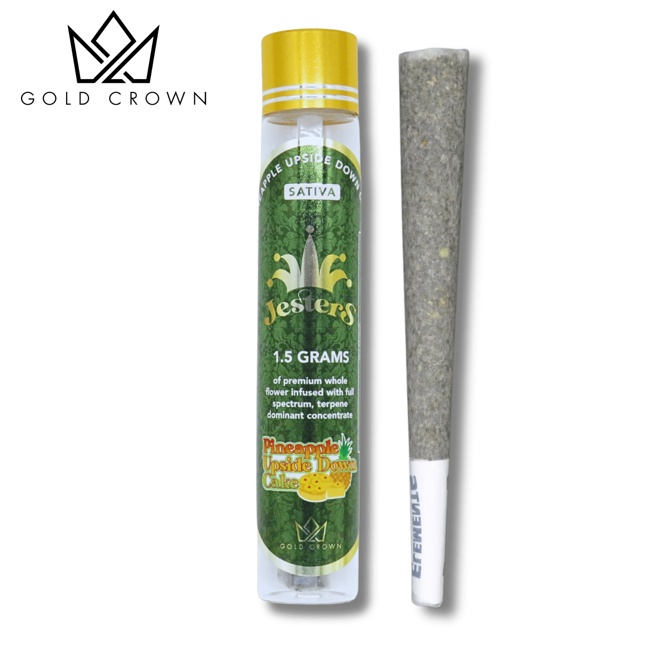 Pineapple Upsidedown Cake Infused Joint