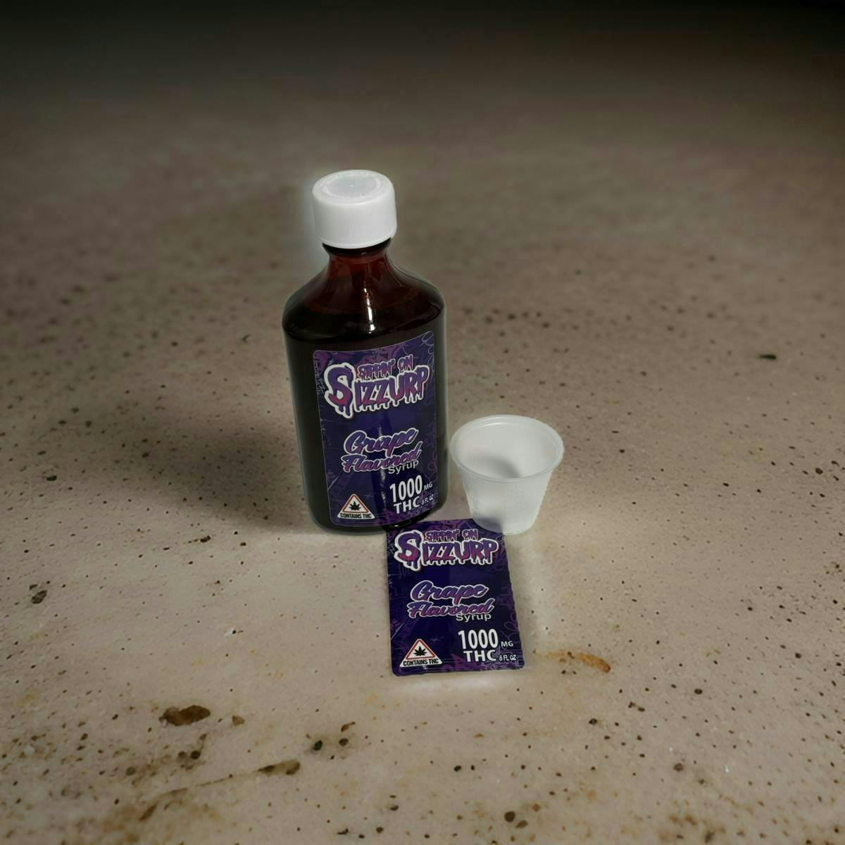 EkkoEssence | Grape | Syrup | 1000mg | 8 fl oz by EkkoEssence