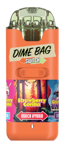 DIME BAG - DBV SWITCH Purple Punch x Pineapple Trainwreck (1g)