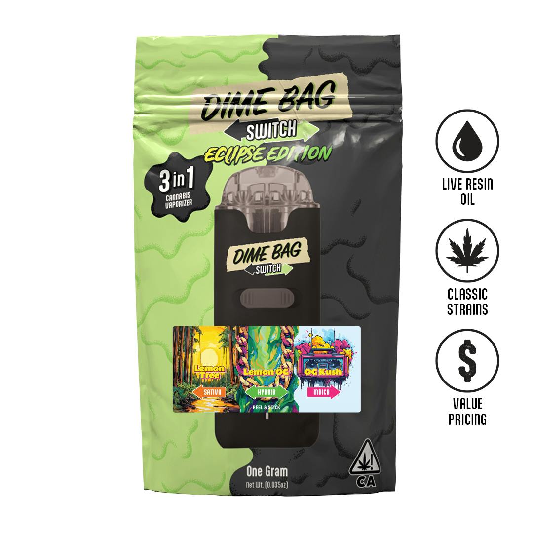 Lemon Tree x OG Kush | Switch Disposable | 1g