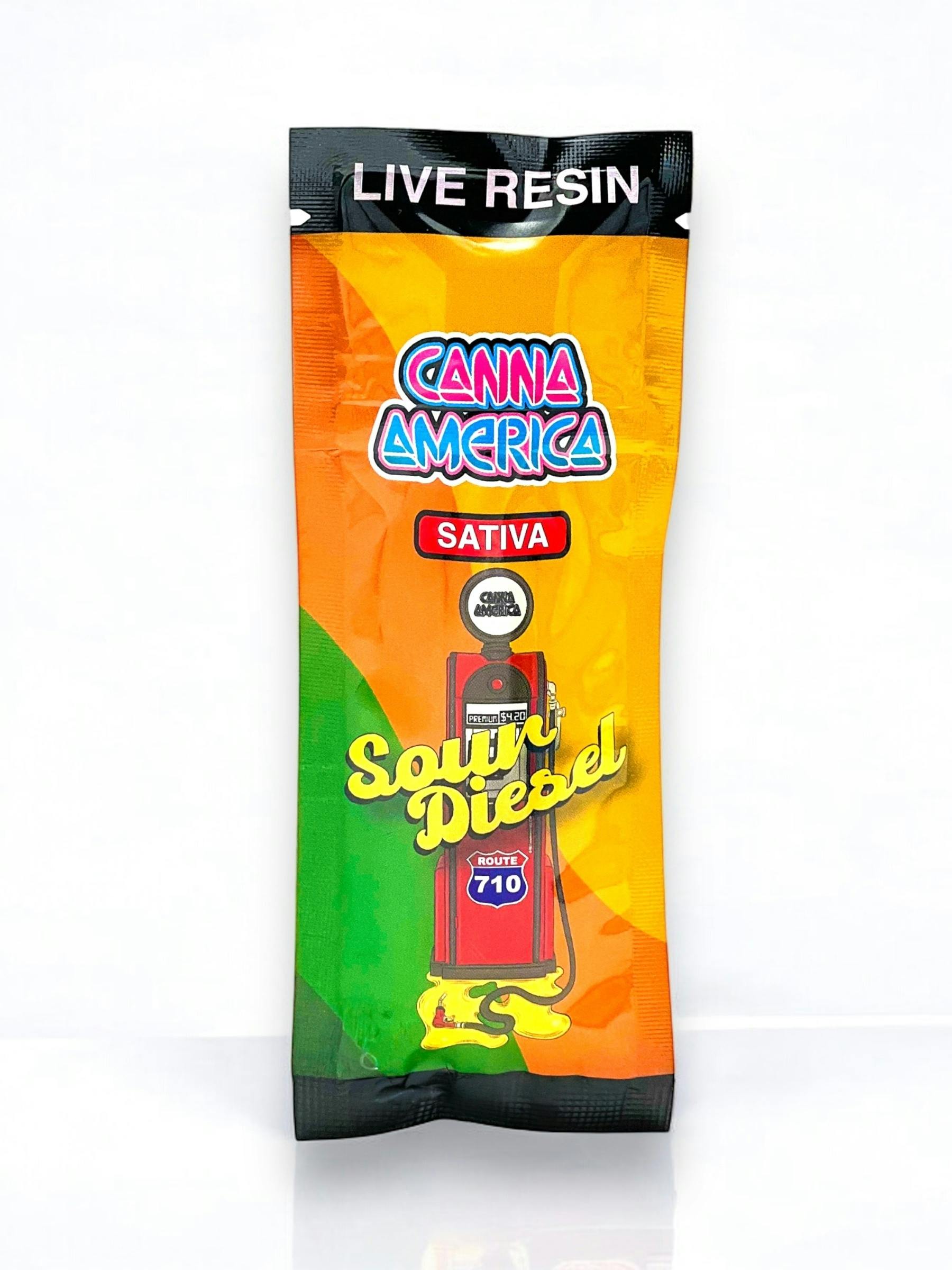 Canna America -: Sour Diesel