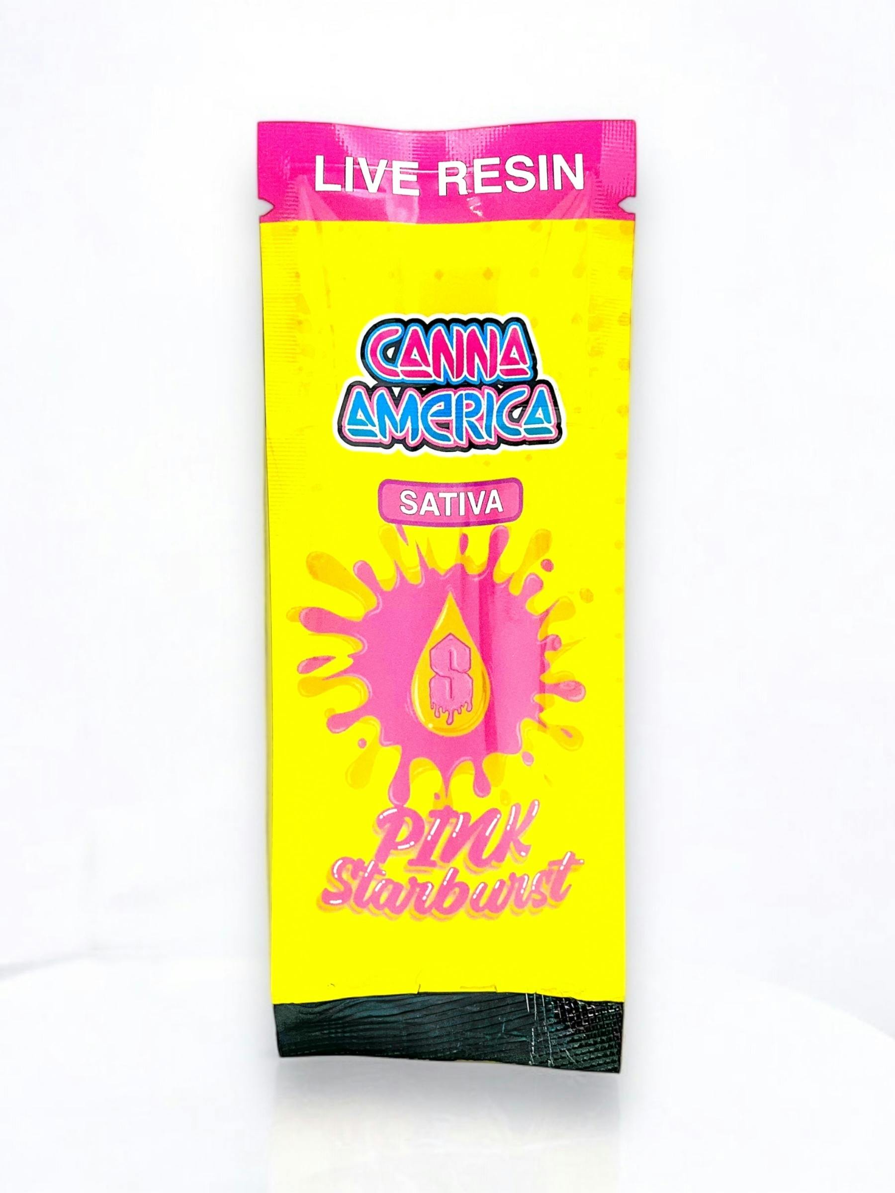 Pink Starburst - Live Resin 1g