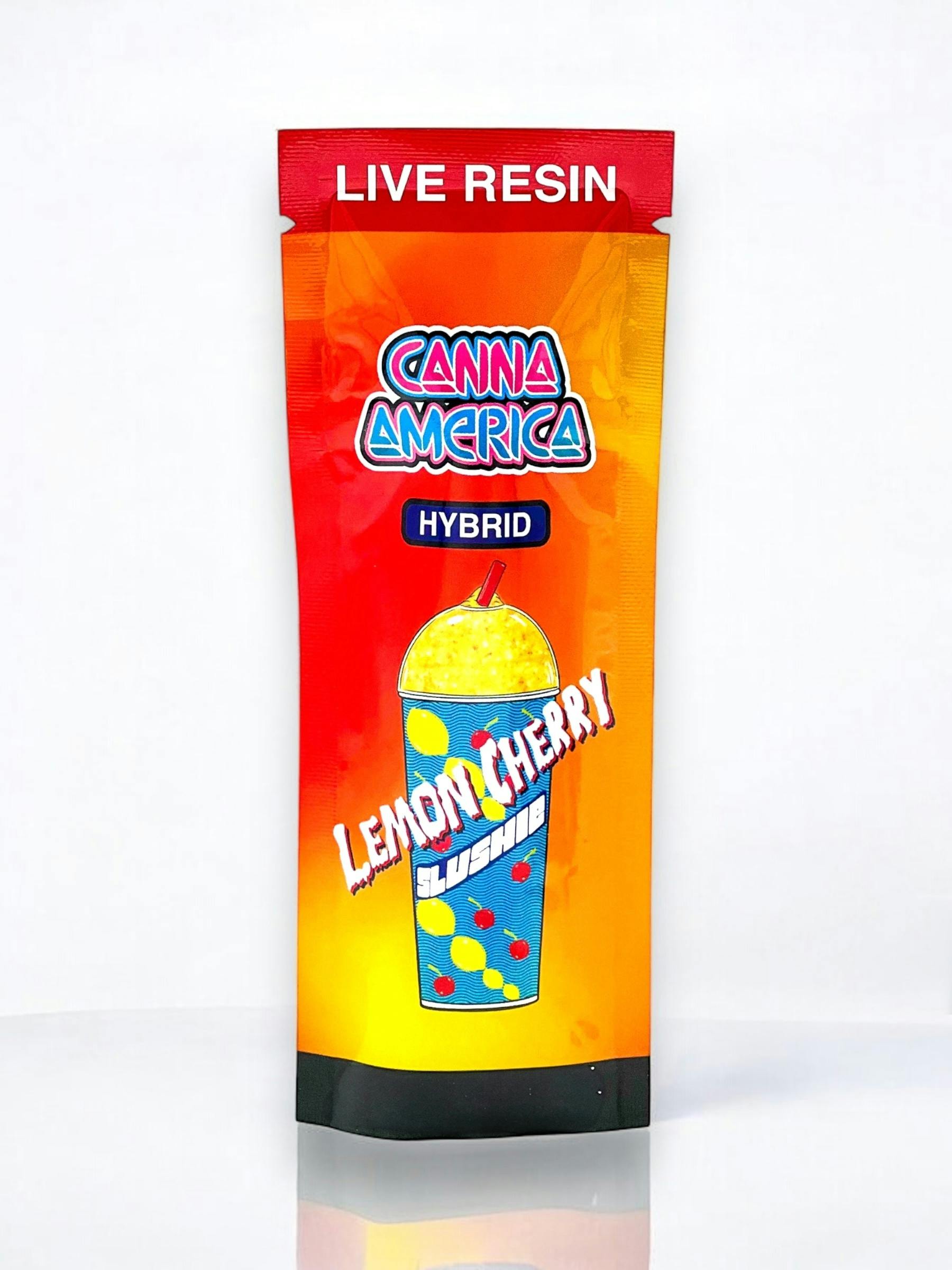 Lemon Cherry Slushie - Live Resin 1g - Canna America