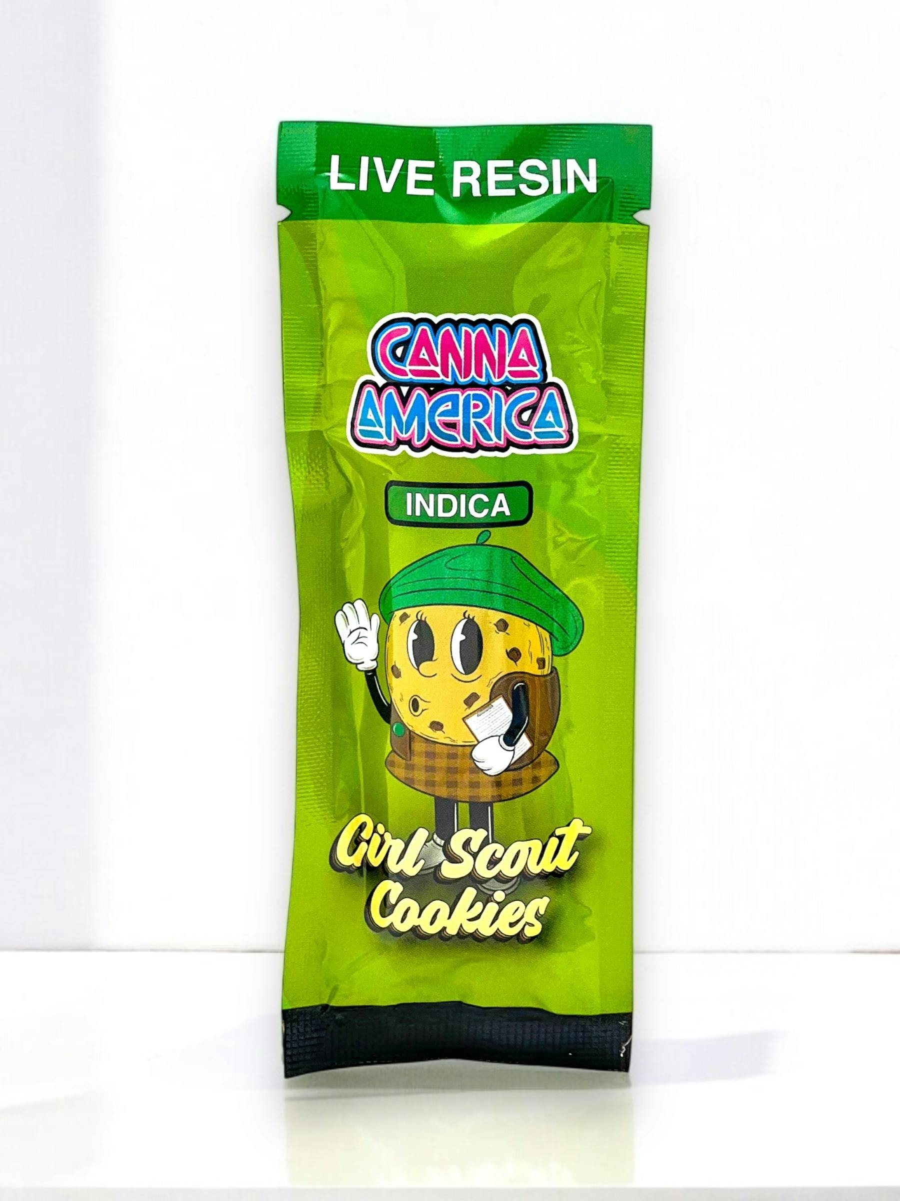 Girl Scout Cookies - Live Resin AIO 1g - Canna America