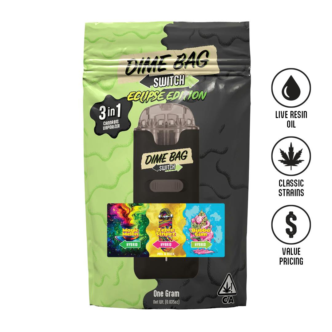 Magic Melon x Bubba Gum | Switch Disposable | 1g