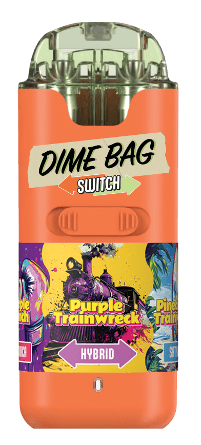 DIME BAG: Purple Punch X Pineapple Trainwreck