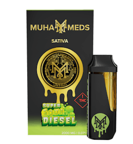 Super Sour Diesel All-In-One 2000MG