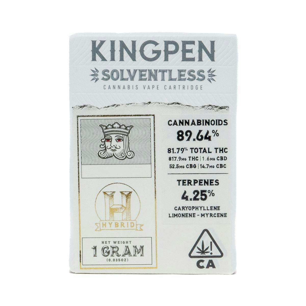Kingpen — Rainbow Belts