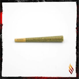 Pineapple Ice 102424 - 24.71% THC All Flower PreRoll 1g