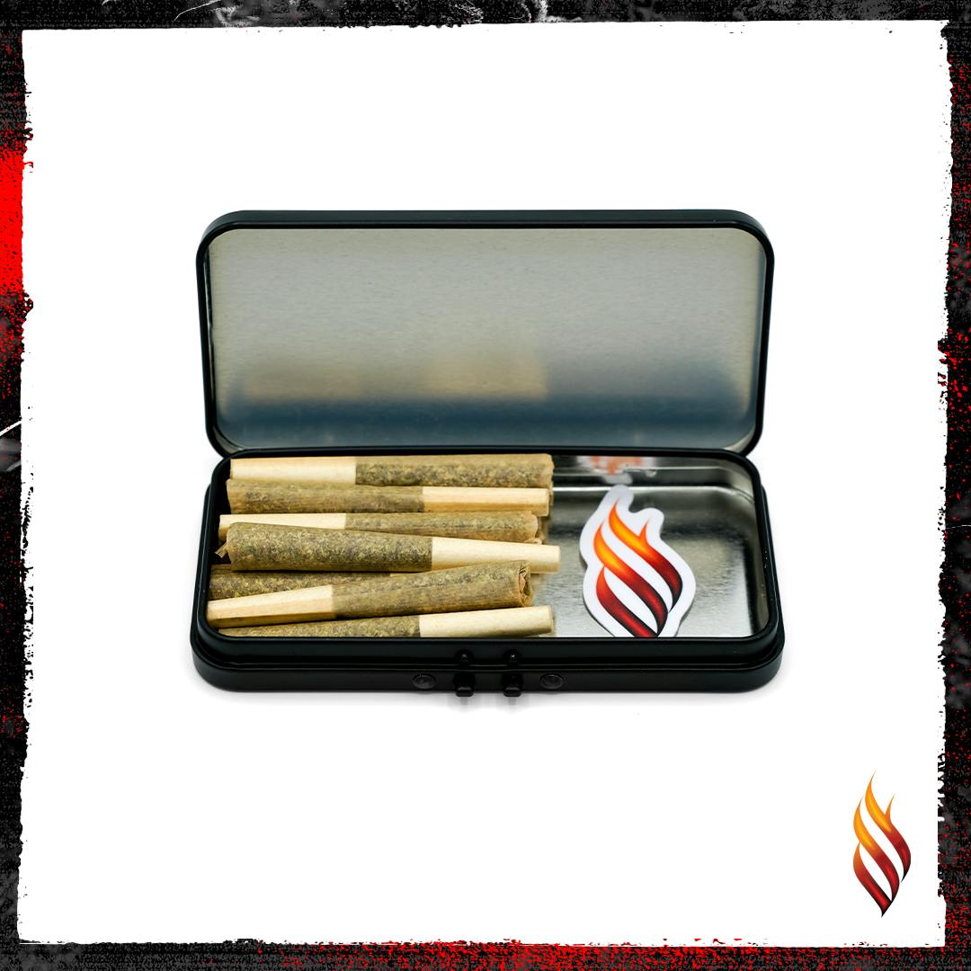 Supreme Lee-Hi 053124 - 21.8% Flower PreRoll .5g - 12 Pack Tin