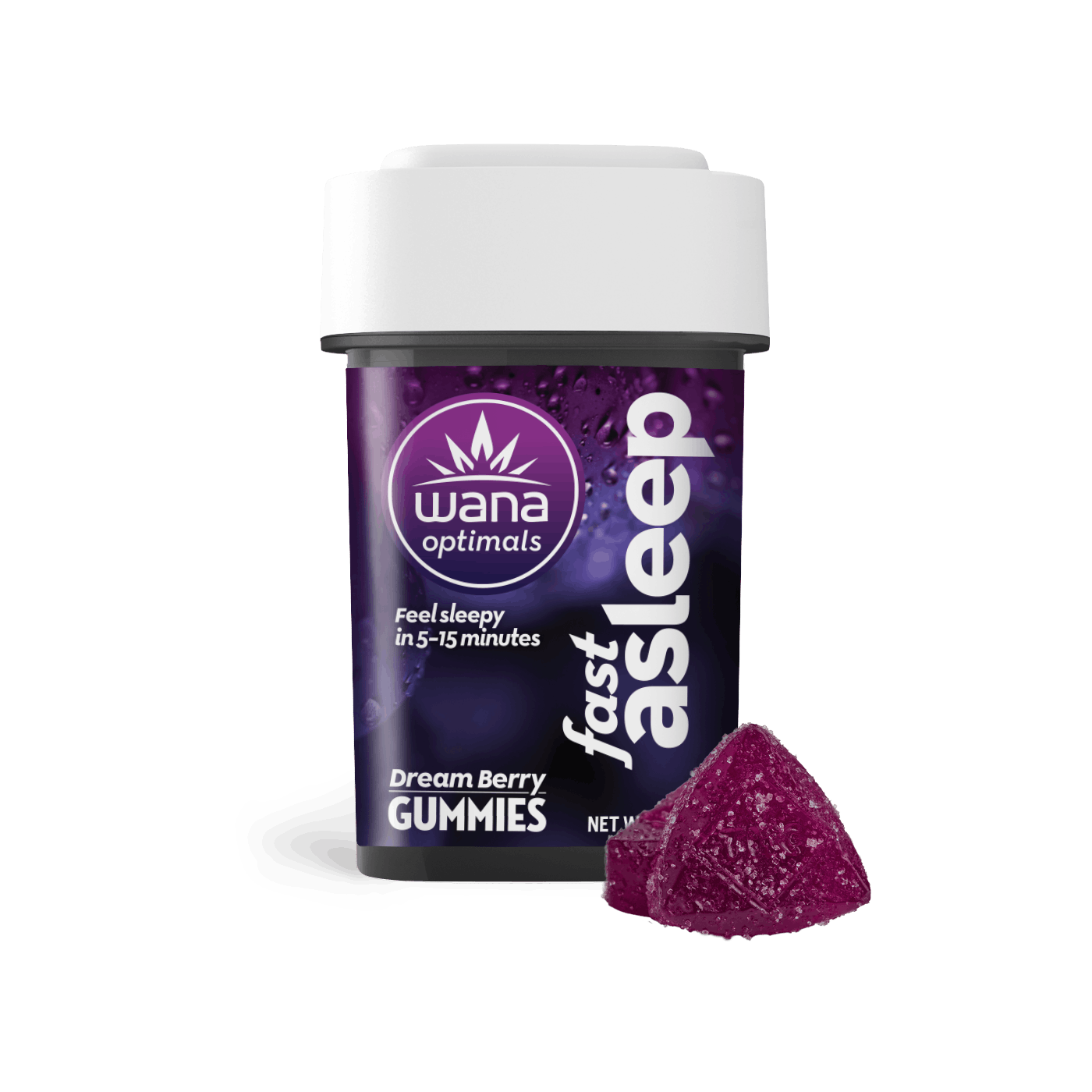 Optimals Fast Asleep [10 pack] by Wana Edibles