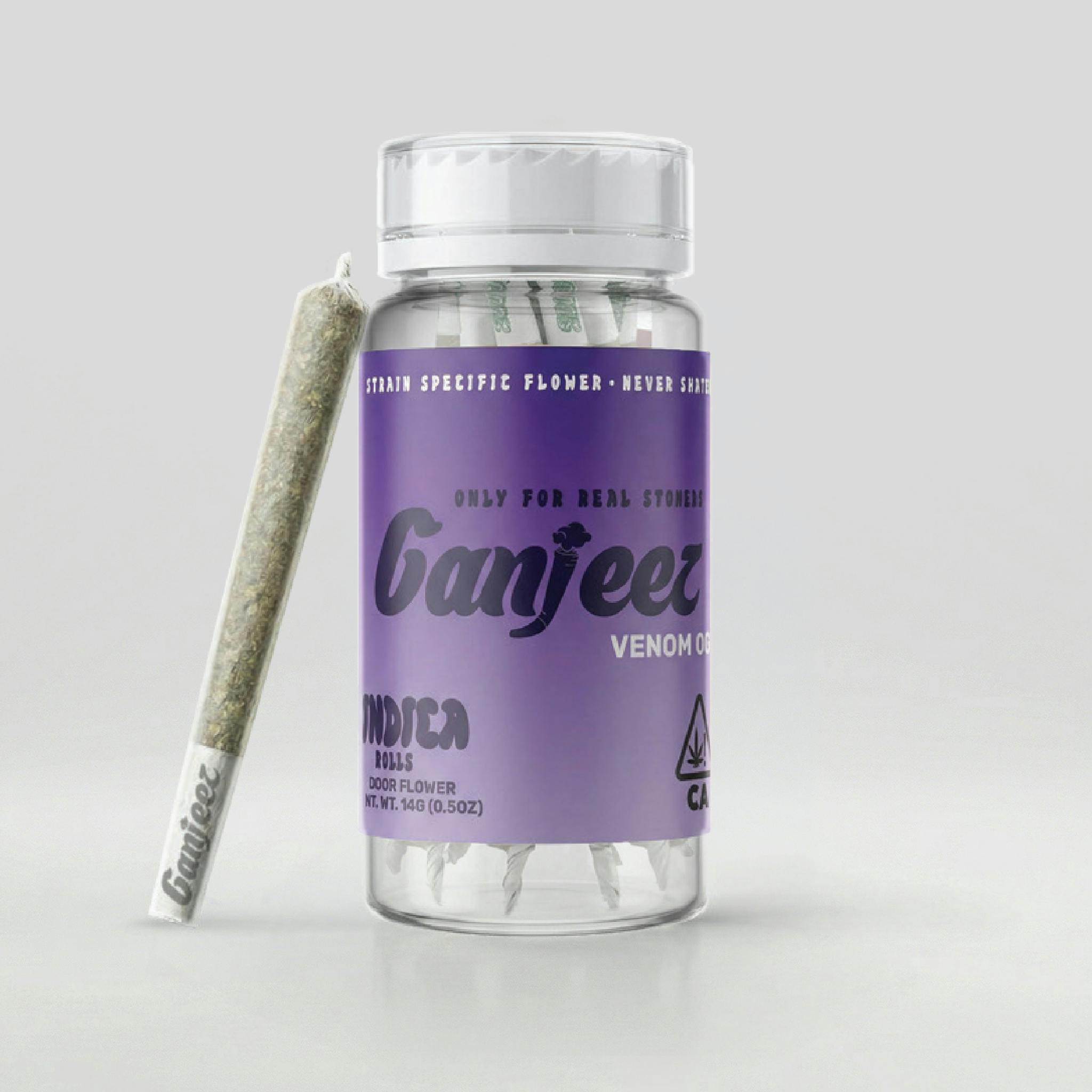 14G PR Pack-Black Orchid - Ganjeez