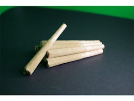 5 Pack of Mini Moons Mini Moon Pre Roll - Coated with Shatter & Kief .6g