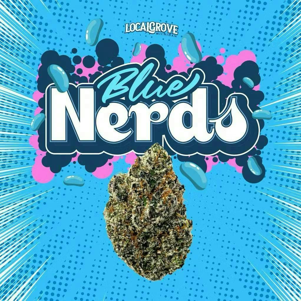 Local Grove Deli Style Flower | Blue Nerdz |