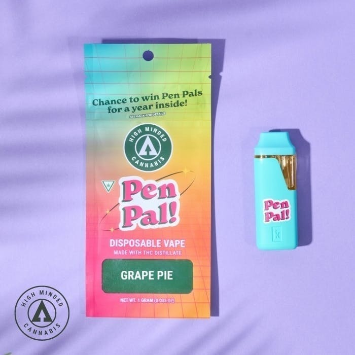 Grape Pie - 1g Pen Pal by High Minded