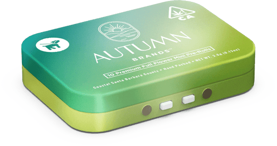AUTUMN BRANDS - Autumn Brands Infused10pk Prerolls 3.5g Blue Limonene
