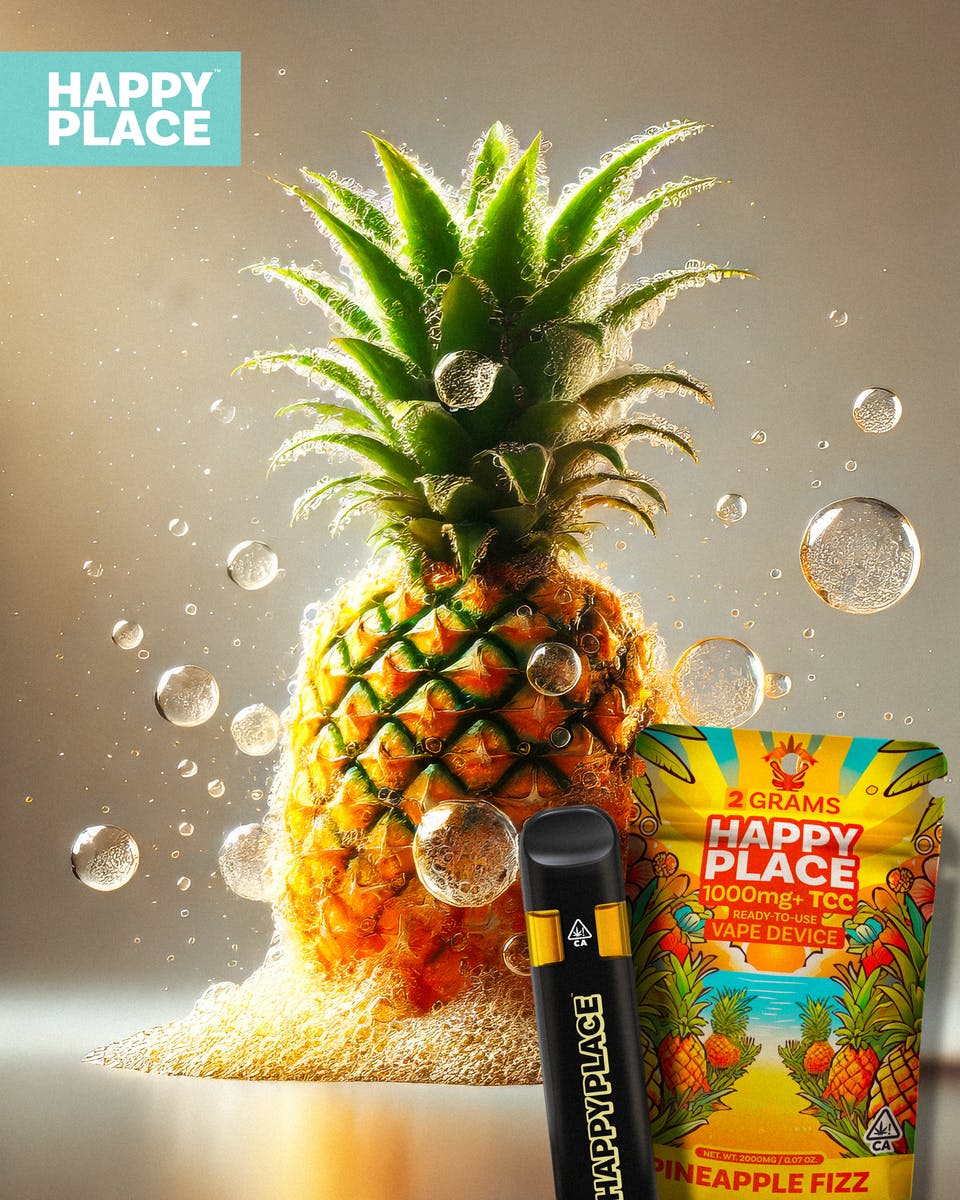 Happy Place — Pineapple Express