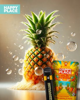 Pineapple Fizz - 2 Gram ALL-IN-ONE