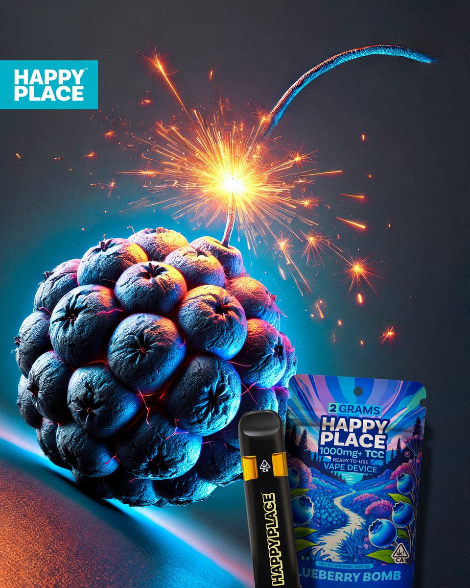Happy Place — Blueberry Blast