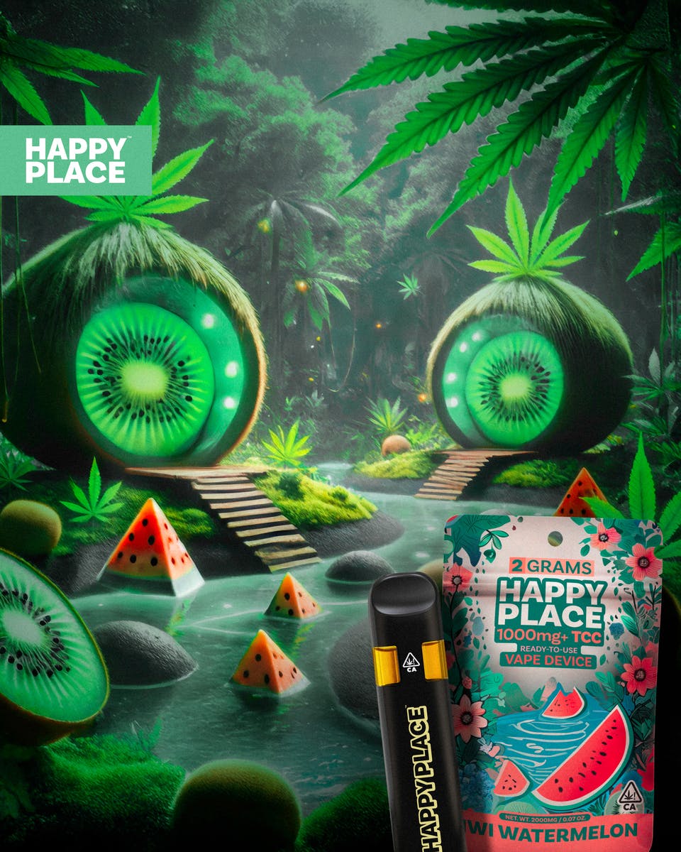 Happy Place — Kiwi