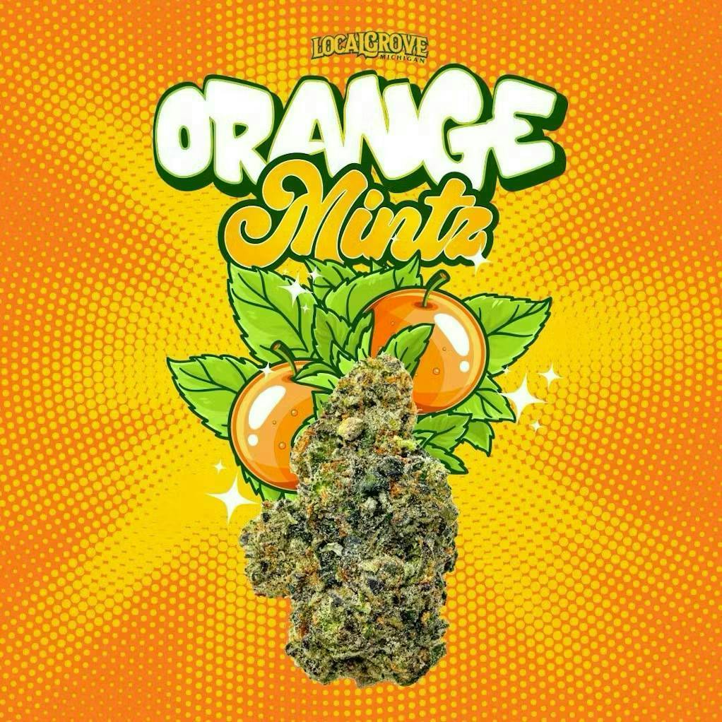 Local Grove Deli Style Flower | Orange Mints | by Local Grove