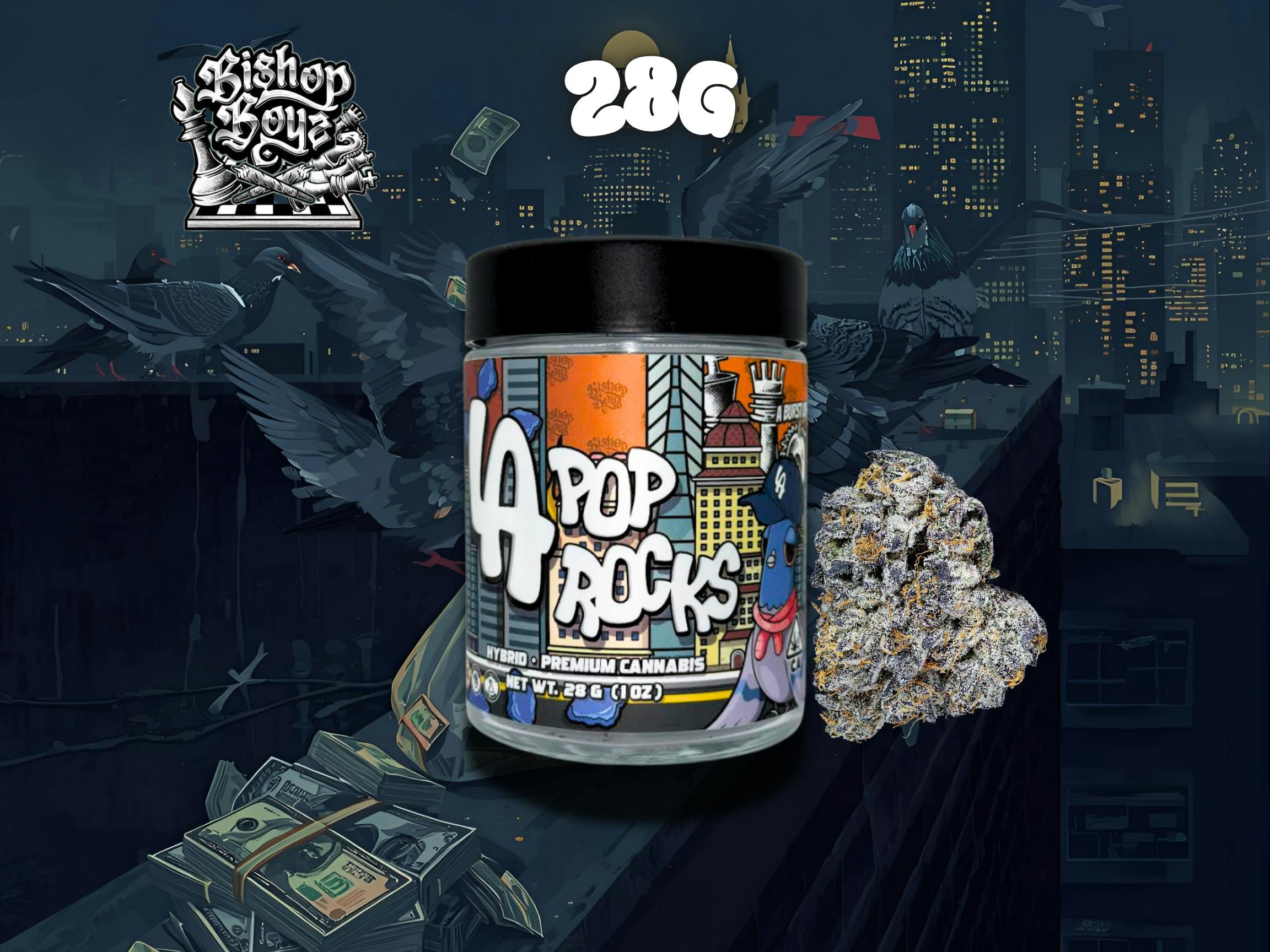 Bishop Boyz — La Pop Rocks