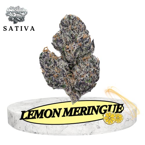 【Sativa】 THXE Lemon Meringue 1ml CBD 01 Lemon Meringue Weed Strain Information | Weedmaps