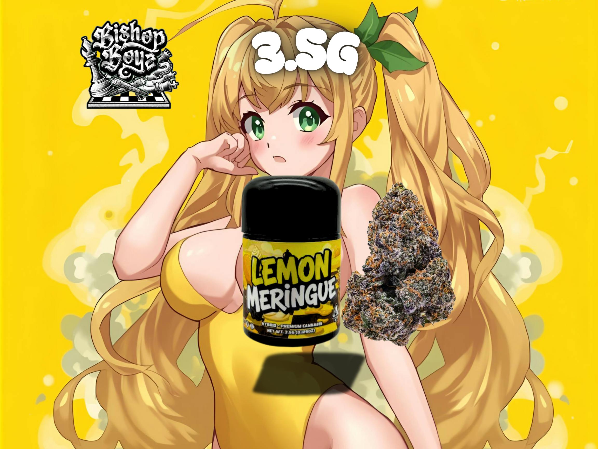 Bishop Boyz — Lemon Meringue
