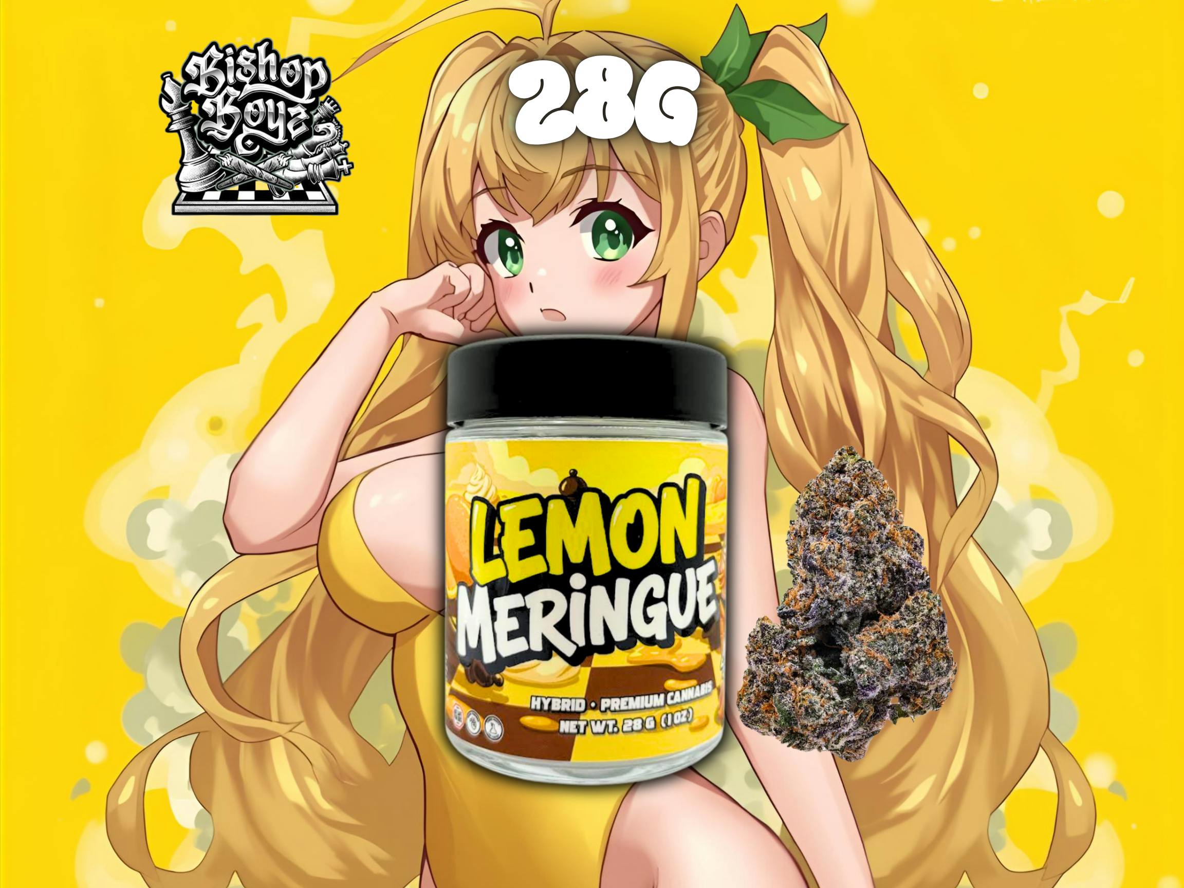 Bishop Boyz — Lemon Meringue