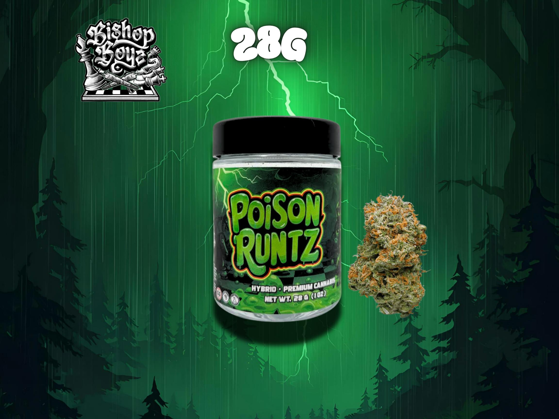 Bishop Boyz — Poison Runtz