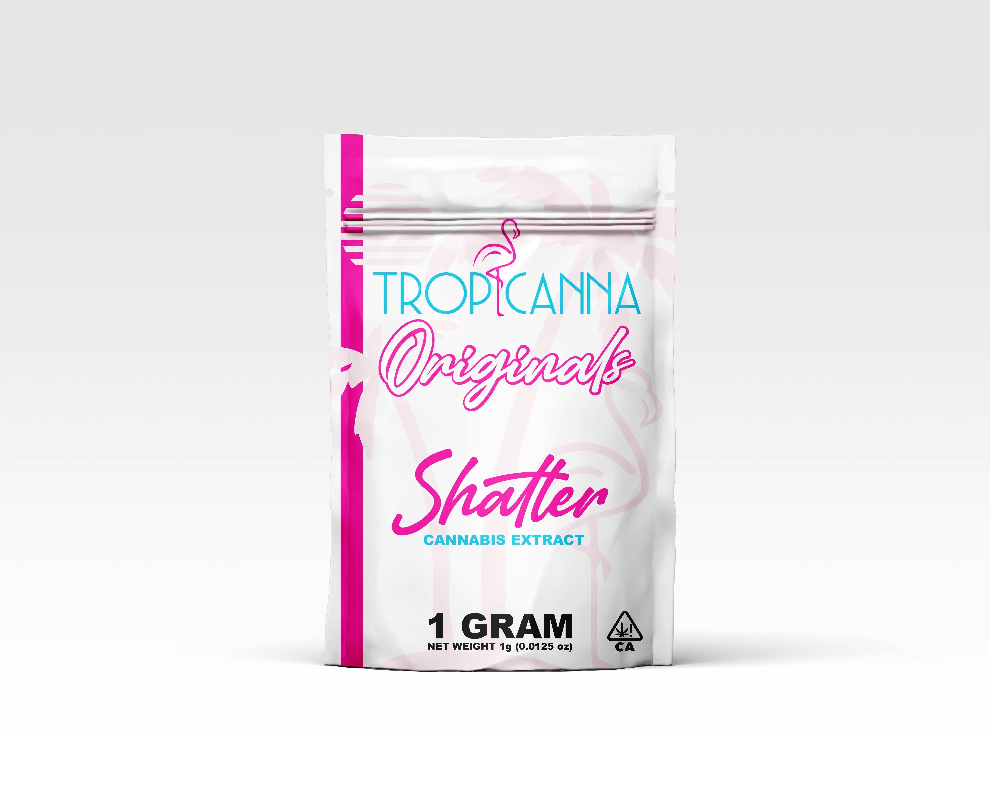 Blue Dream Concentrate - Shatter - 1G