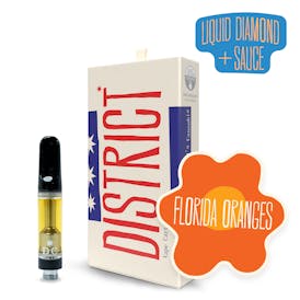 Florida Oranges Liquid Diamonds and Sauce Cartridge