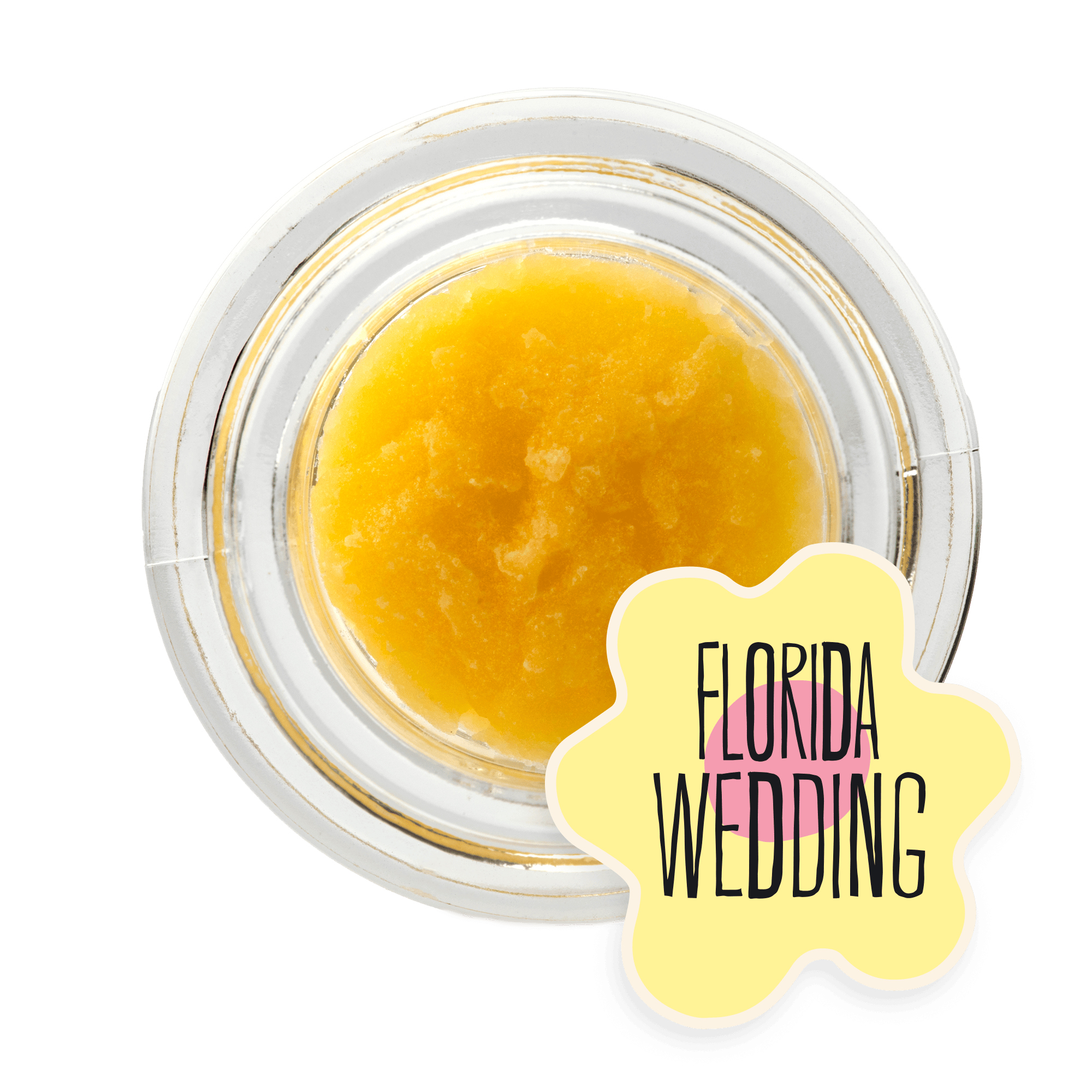 Florida Wedding Cake Cured Batter - District Cannabis